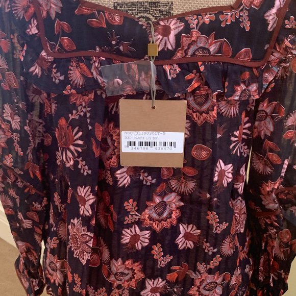 Steve May Floral Blouse - Picture 4 of 5